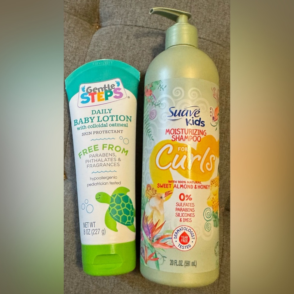 5 for $15 ✨ Kids lotion & shampoo bundle